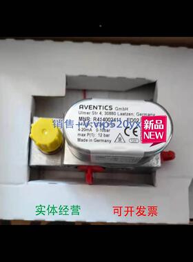 现货供应Aventics安沃驰 R414002411 ED02系列 气动比例阀 E/P调