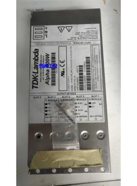 TDK-Lambda 模块电源二手Alpha 400W J40071A 成色很好 现货议价$