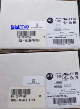 AB全新原装罗克韦尔自动化 1606-XLSBUFFER24电源模块议价$