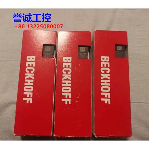 BECKHOFF德国倍福模块 EP3184-0002 EP3174-0002 全新原装议价$