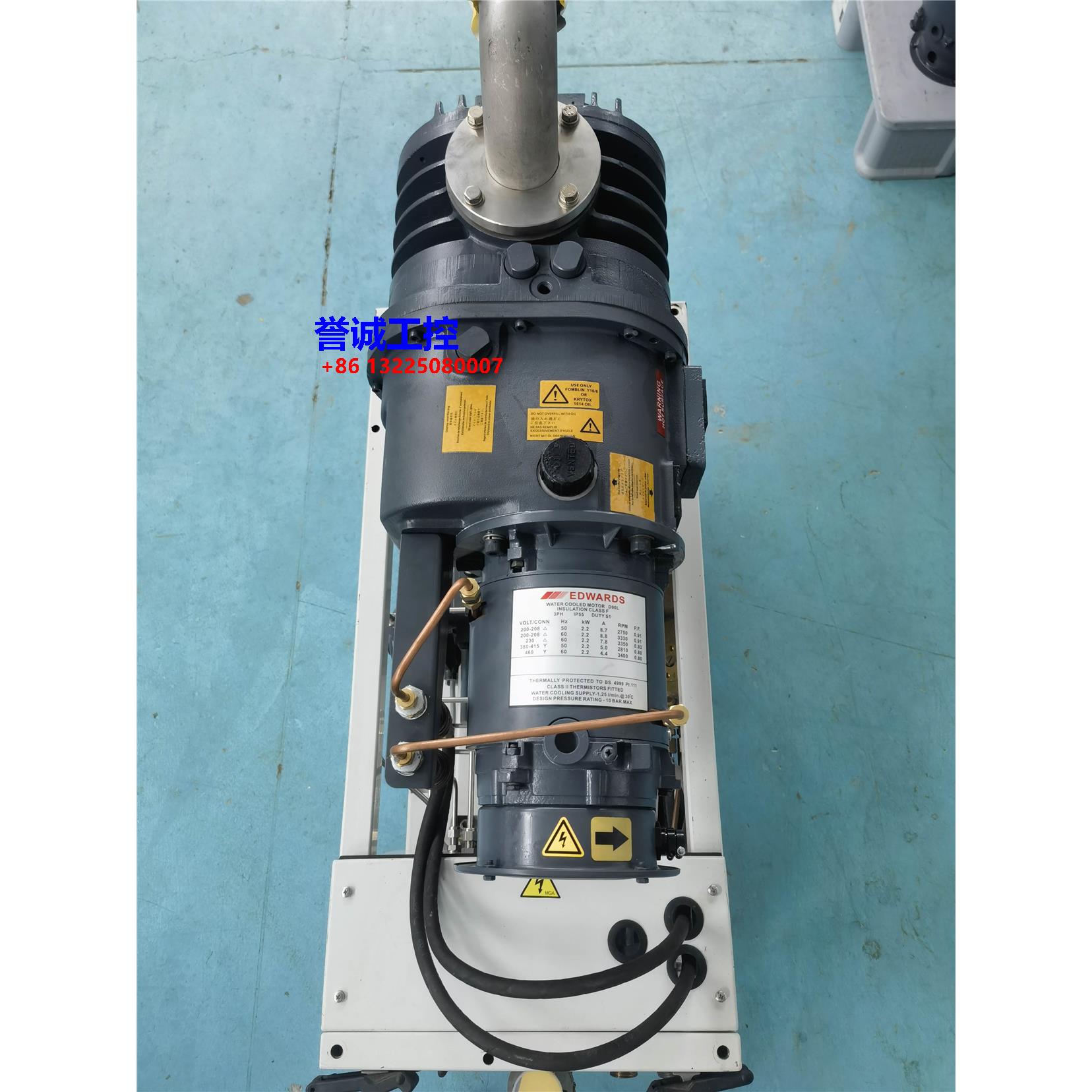 爱德华EDWARDS干泵机组，QDP80/QMB250，已保养翻新，带质保议价$