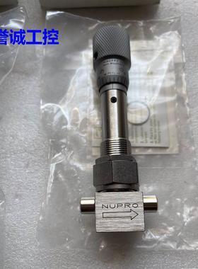 Swagelok世伟洛克NUPRO计量阀 型号：SS-4BMRG-TW 议价议价$