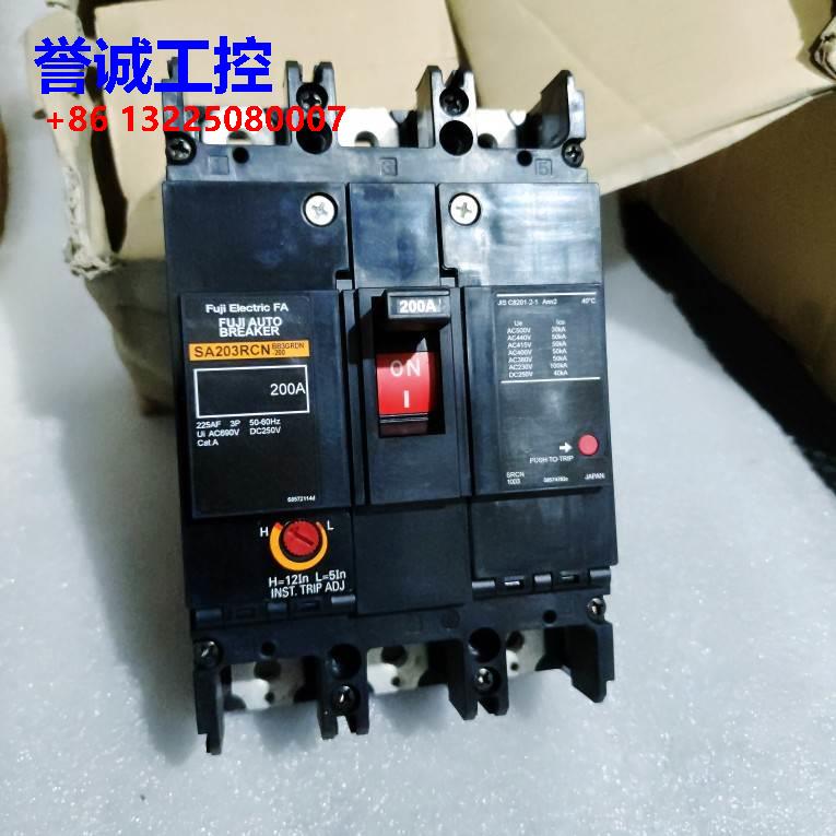 FUJI SA203RCN 200A 3P议价$