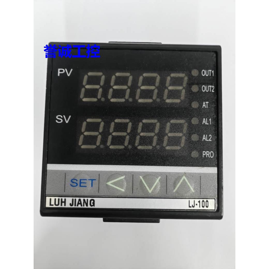 LJ-100 LJ100 台湾LUHJIANG温控 LJ100-R01K0002 LJ100-R01K0000