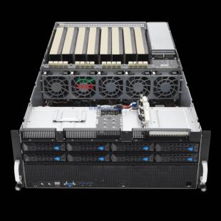 现货供应华硕ESC8000A-E11 AMD EPYC 7003 2200W冗余 M.2 8盘位 4