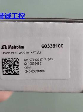 6.0338.100 瑞士万通60338100分析铂针电极议价$