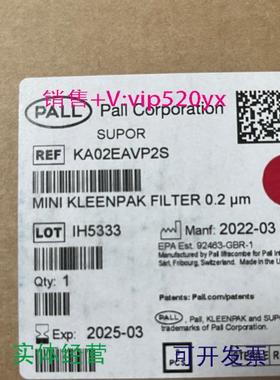 现货供应PALL滤器，型号：KA02EAVP2S，议价