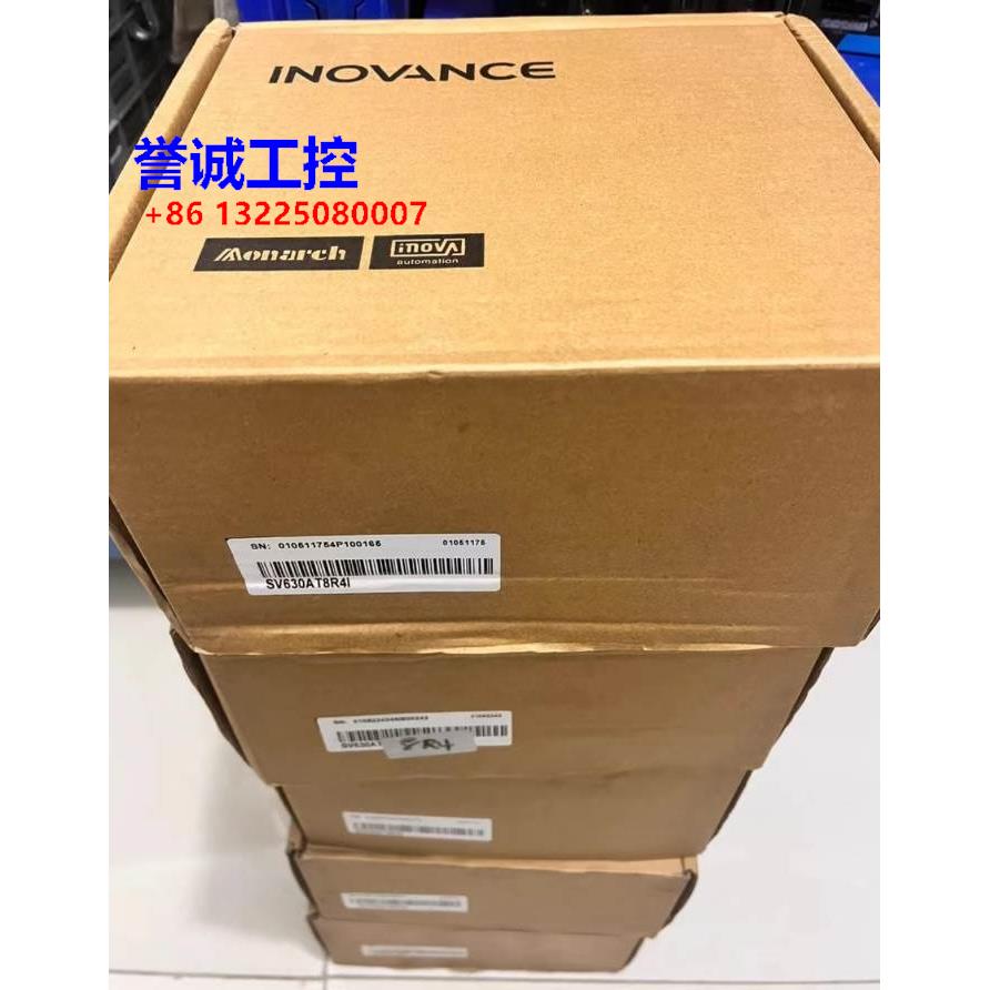 汇川伺服驱动器 SV630AT8R4I SV630NT3R5I 全新原装 实拍图议价$
