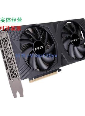 现货供应必恩威（PNY）RTX4070 Super 12GB 超频双风扇 显卡