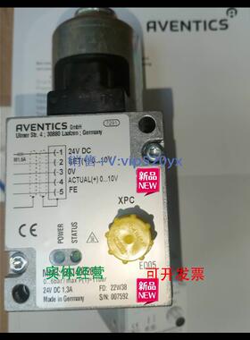 现货供应Aventics安沃驰 R414002005 ED05系列气动激光比例阀E/P