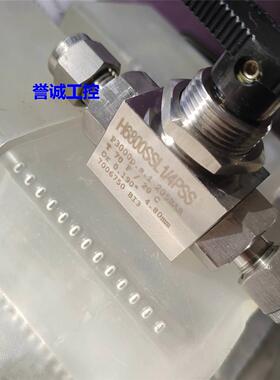 ham-let 哈姆雷特球阀 H6800SSL 1/4PSS全新议价议价$