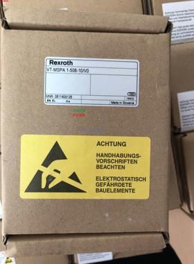 现货供应德国Rexroth力士乐0811405126型号VT-MSPA1-508-10/V0比