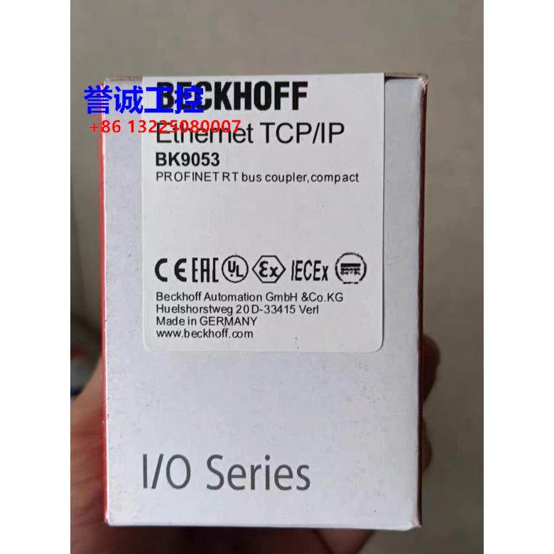BECKHOFF倍福模块 BK9053 EP2008-0001全新原装议价议价$