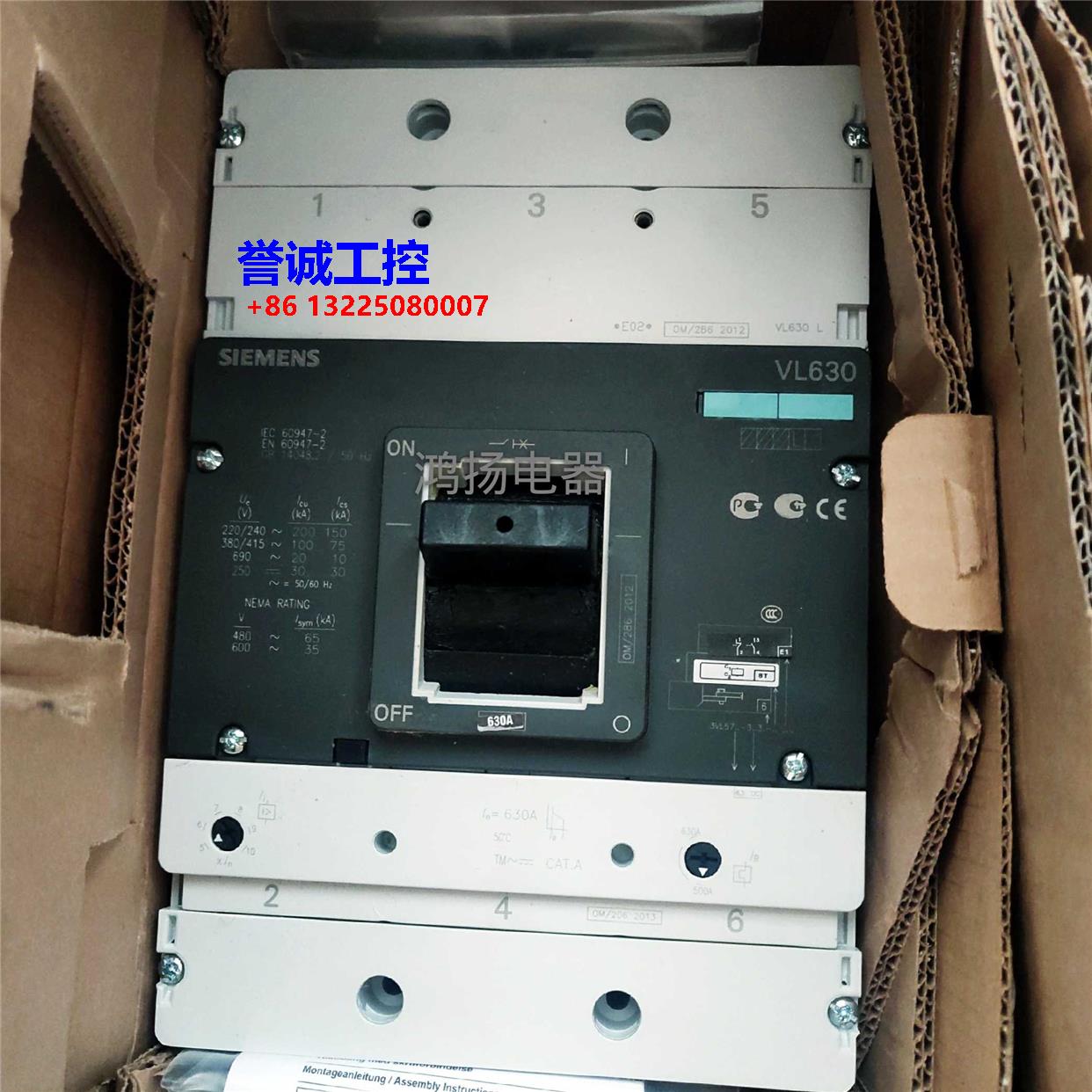 西门子 3VL5763 3VL5763-3DC36 3VL5763-3AA36-0AA0议价$