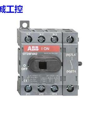 原装ABB隔离开关 OT25F4N2议价$