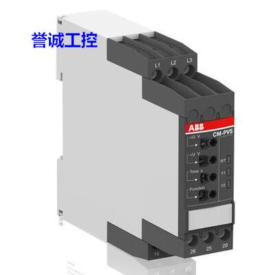 原装ABB监视器 CM-PVS.31S 3X160-300VAC,50/60Hz议价$