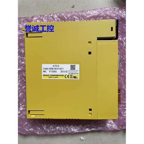 全新原装A1F01B发那科A03B-0819-C011非实价A03B-0819-C012包邮现