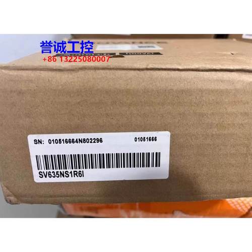 汇川伺服驱动器 SV630AS5R5I SV635NS1R6I 全新原装 实拍图议价$