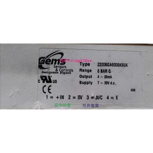 现货供应GEMS捷迈压力传感器2200BGA6008A3UA 议价