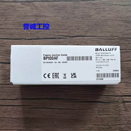 全新原装未拆封 巴鲁夫 BPI00AF BPI 6M303P-5K-B0-SM48T现货销售