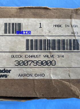 SCHRADERBELLOWS快速排气阀30079-9000气动阀电磁阀泄气阀议价$