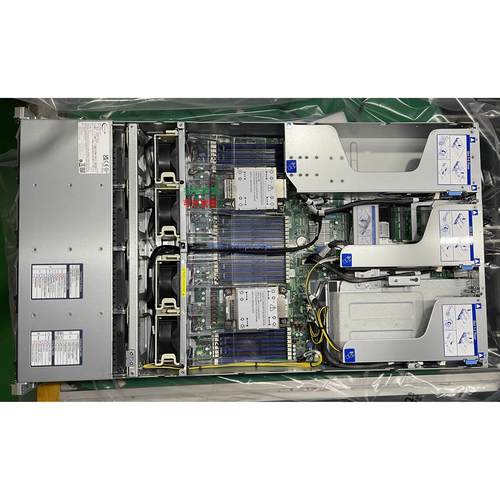 现货供应超微 SYS-621H-TN12R DDR5 12盘位 IPMI 2U服务器准系统