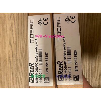 现货供应瑞奥REER控制器M1 MOSAIC-MAIN UNIT 110000 1100041 192