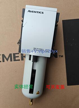 现货供应AVENTICS R412009010 | 安沃驰气动过滤器AS5-FLS-G100-P
