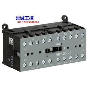 VB7 450Hz议价$ ABB可逆控制 原装 AC24V 交流线圈接触器