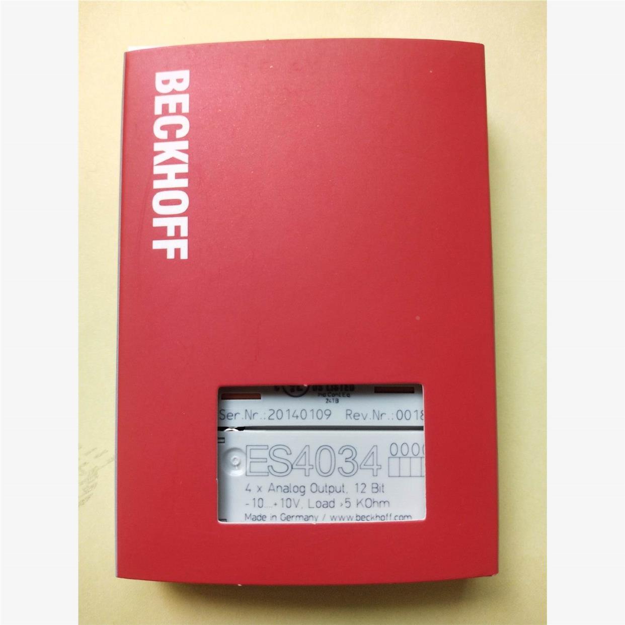 ES4034倍福模块，行货，现货供应，议价出！议价$