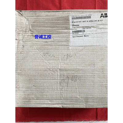 ABB控制器BRANCHING UNIT KI APBU-44C 2X KIT控制单元模块PLC议