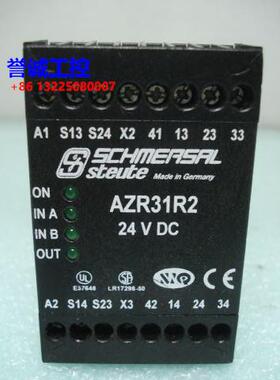 AZR31R2 24VDC 安全relay议价$