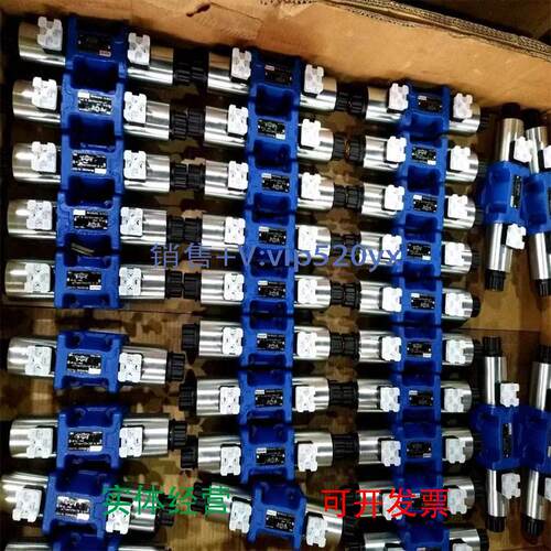 现货供应力士乐电磁阀4WE6E62/EG24N9K72LS0407液压阀R901235382