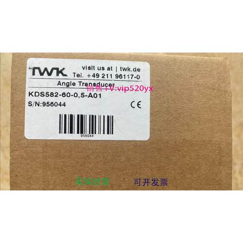 现货供应莫尔达TWK编码器，KDS582-60-0,5-A0，议价