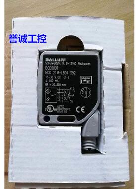 原装BALLUFF巴鲁夫BOD000T光电距离传感器BOD 21M-LB04-S92议价$