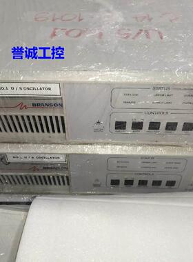BRANSON必能信超声波发生器S85120-12 120KHz 原装拆机维修议价$