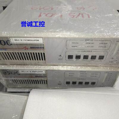 BRANSON必能信超声波发生器S85120-12 120KHz 原装拆机维修议价$