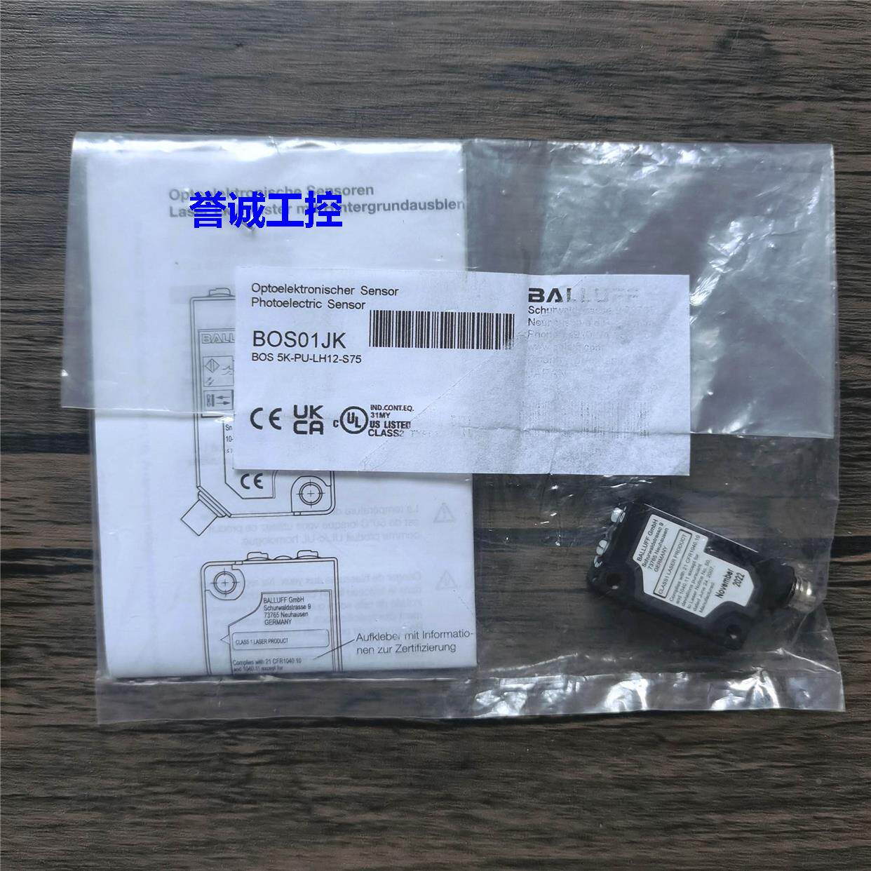 全新原装 巴鲁夫 BOS01JK 传感器 BOS 5K-PU-LH12-S75 现货议价*