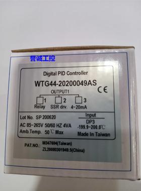 WTG44-20200049AS WTG44-3020049AS WTG44-10200049AS WT404温控