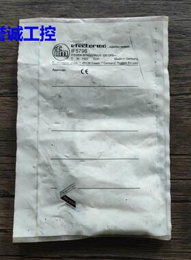 全新原装 IFM易福门 IF5796 接近开关 现货销售议价*