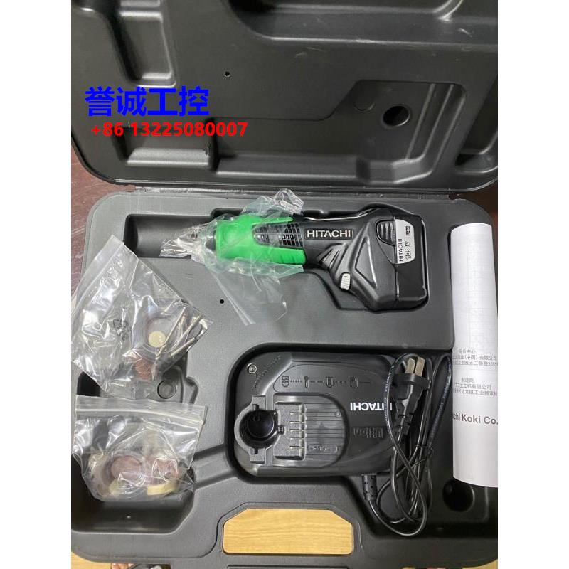 日立充电电磨 GP10DL 一电一充 全新 现货议价$