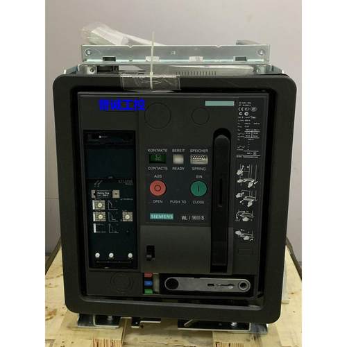 西门子3WL1116-3CB36-4GA2空气开关3WL 智能框架断路器 1600A议价