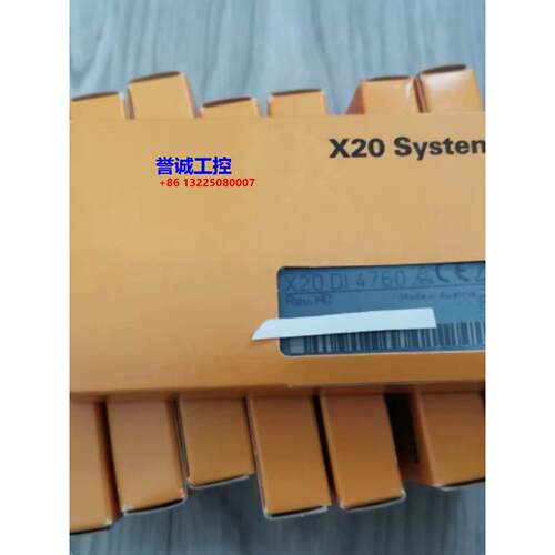 贝加莱模块X20DI6371 X20AI2632 X20DI4760 X20AI8321 原装议价$