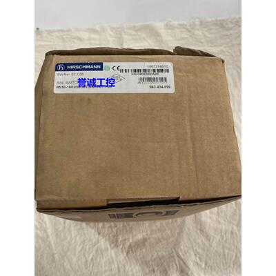 HIRSCHMANN赫斯曼RS30-1602O6O6TDHEHH07.1.05网络交换机议价$