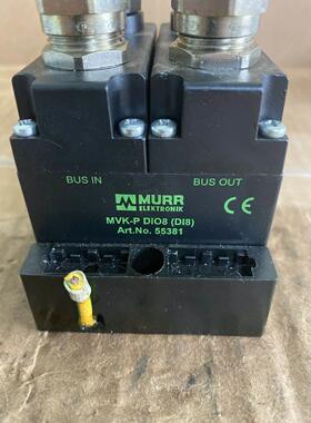 MURR MVK-P DIO8 (DI8) 55381议价$
