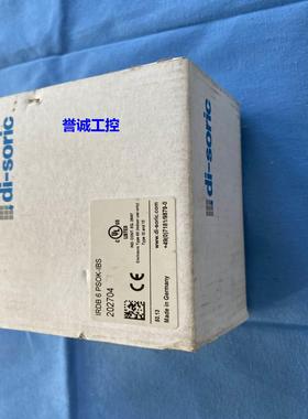 DI-SORIC德硕瑞环形传感器接近开关IRDB 6 PSOK-IBS光电开关议价$