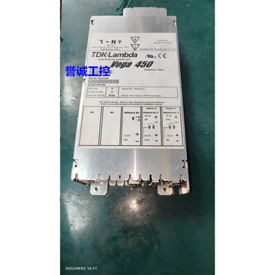 二手九成新TDK-Lambda 模块电源 Vega 450 K40153A 质保半年议价$