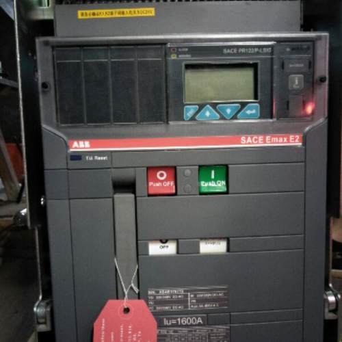 ABB框架式智能断路器E2N1600.R1600.PR121/P-LI,抽屉式3P(可维修)