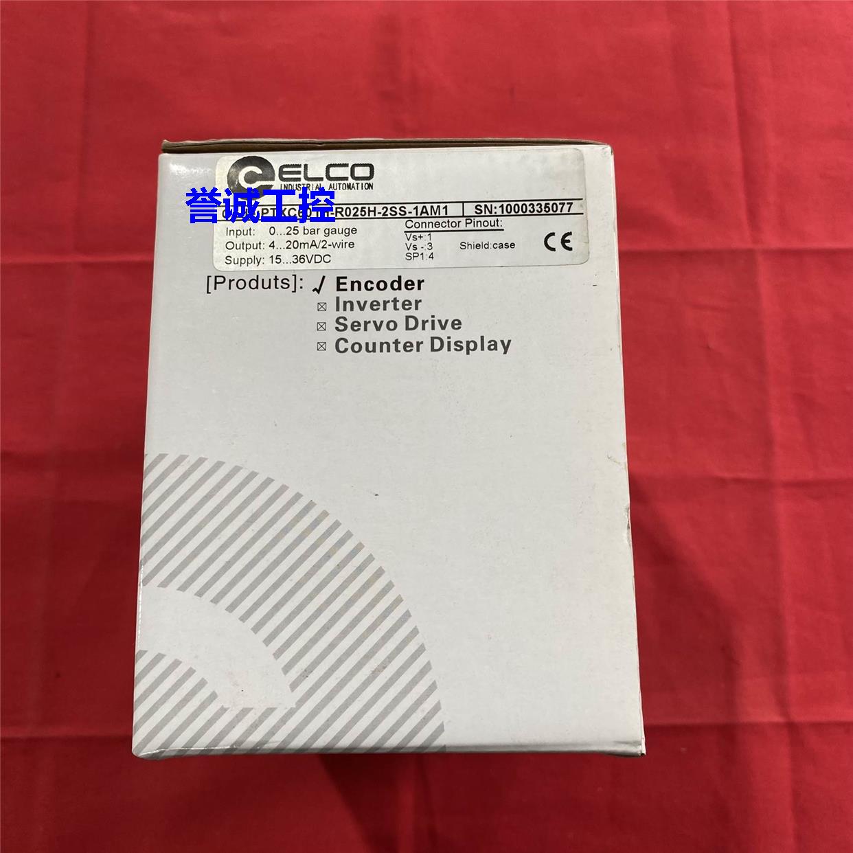 ELCO宜科编码器PTXC601H-R025H-2SS-1AM1旋转编码器多圈编码器议