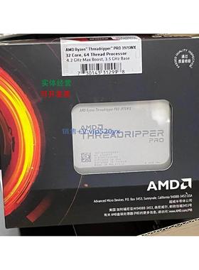 现货供应AMD 撕裂者 3955/3975/3995WX ，16C/32T 32C/64T 64C/12